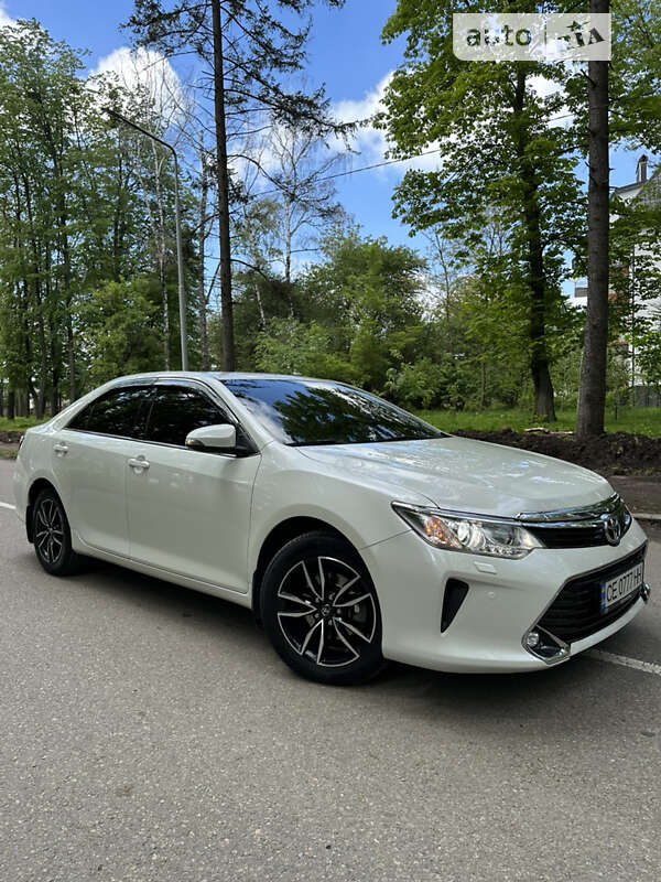 2017 toyota camry