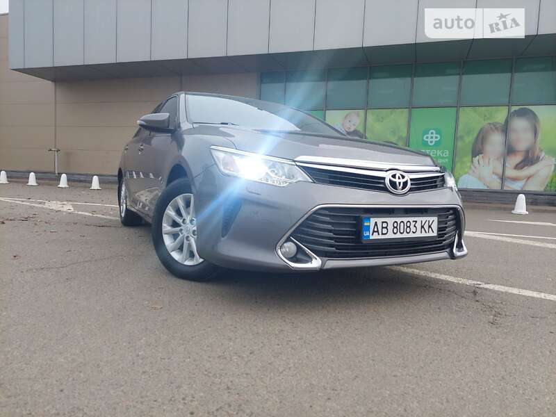 2017 toyota camry