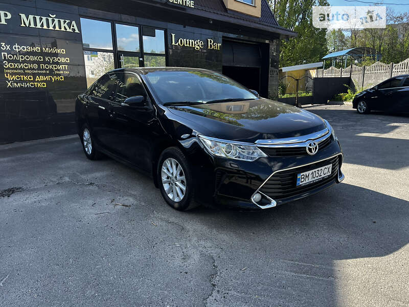 2016 toyota camry