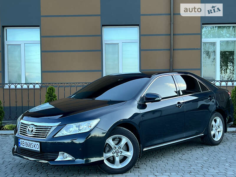2012 toyota camry