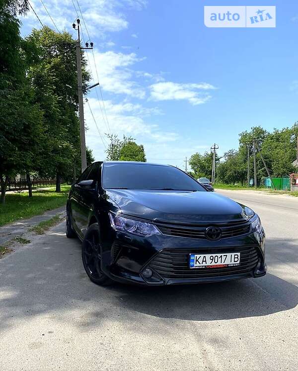 2015 toyota camry