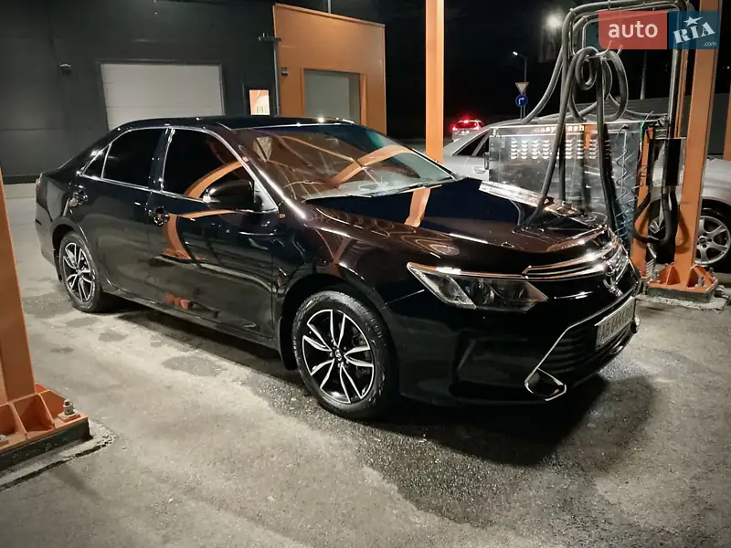 2017 toyota camry