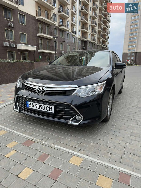 2017 toyota camry