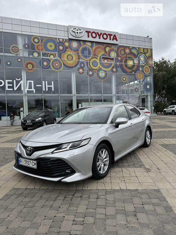 2018 toyota camry