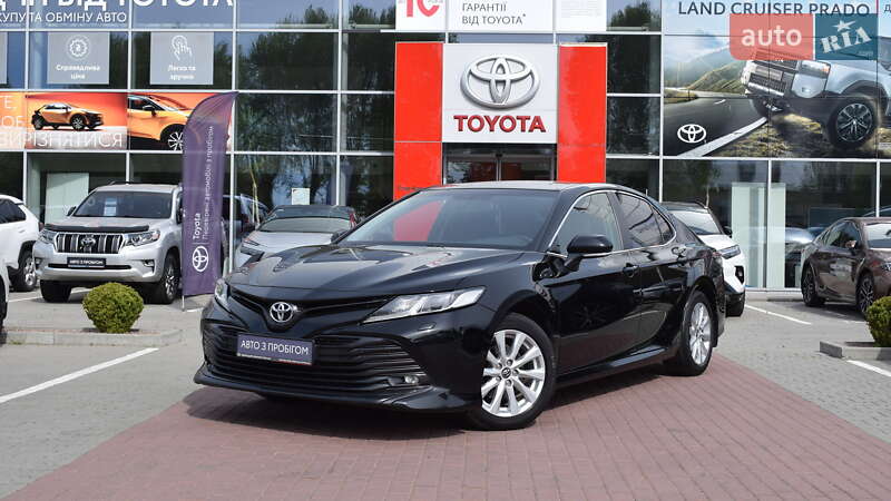 2019 toyota camry