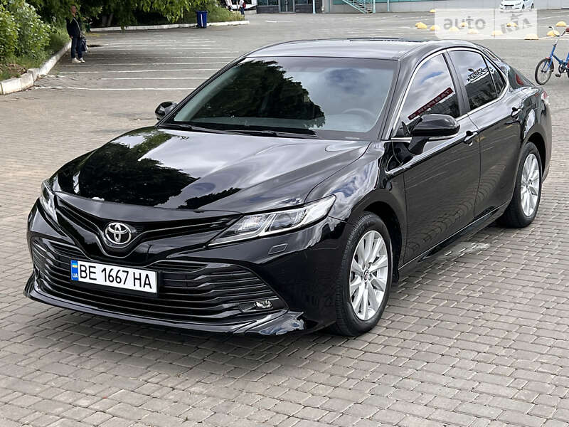 2018 toyota camry