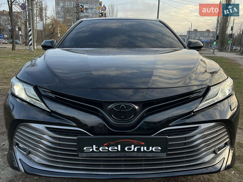 2018 toyota camry
