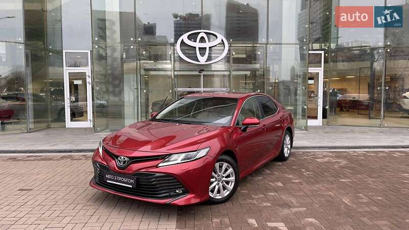 2018 toyota camry