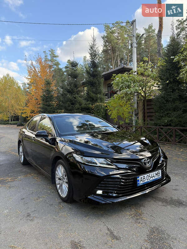 2018 toyota camry