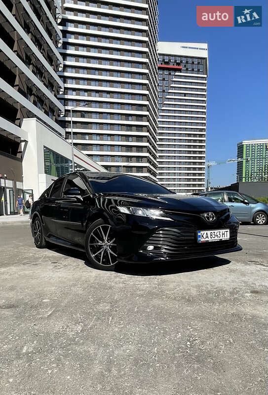 2017 toyota camry