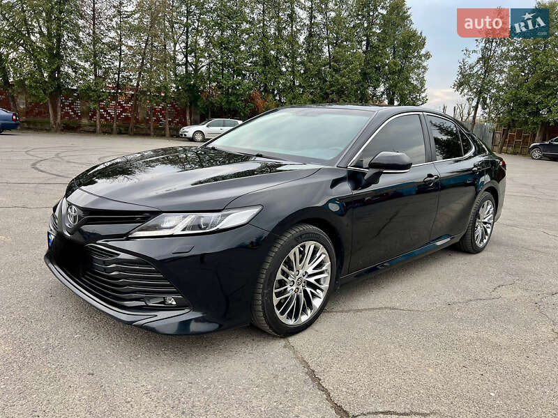 2017 toyota camry