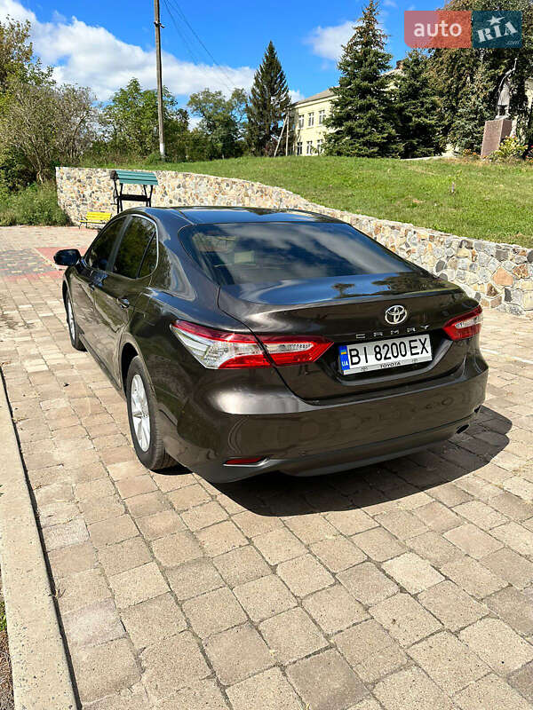 2018 toyota camry