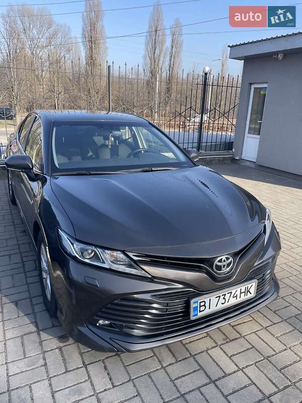 2018 toyota camry