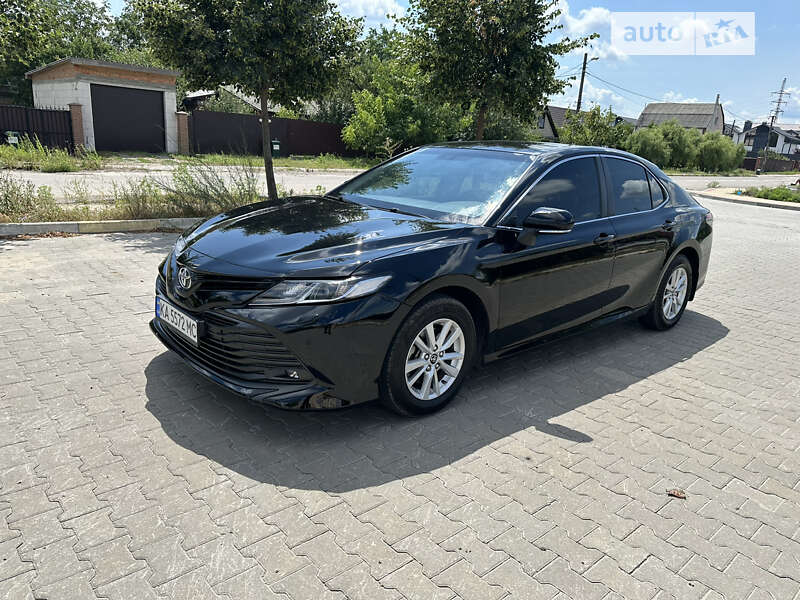 2018 toyota camry