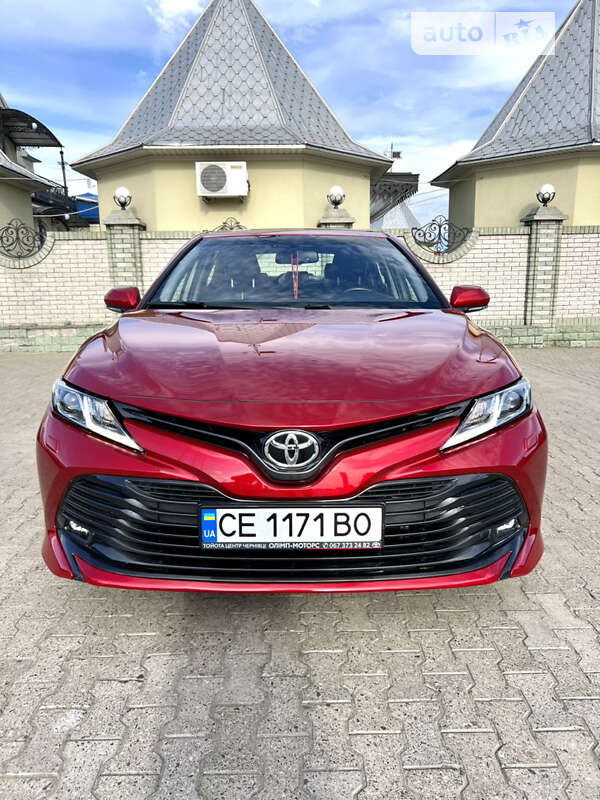 2018 toyota camry
