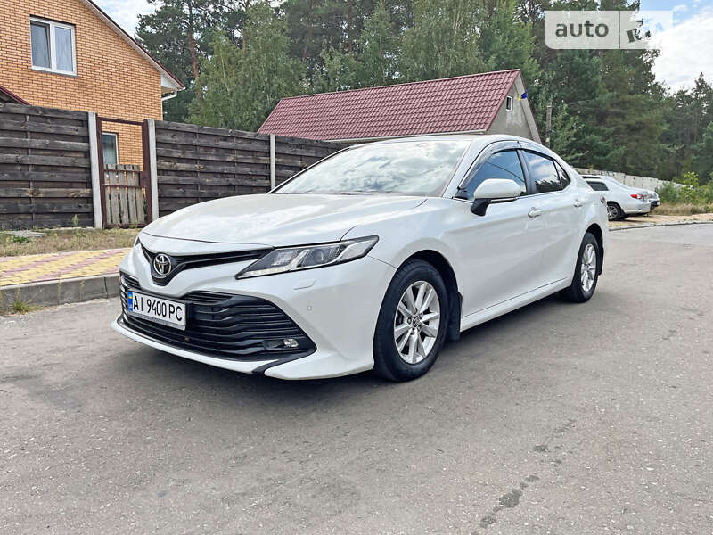 2018 toyota camry