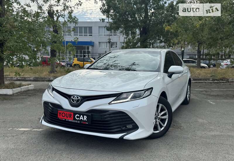 2018 toyota camry