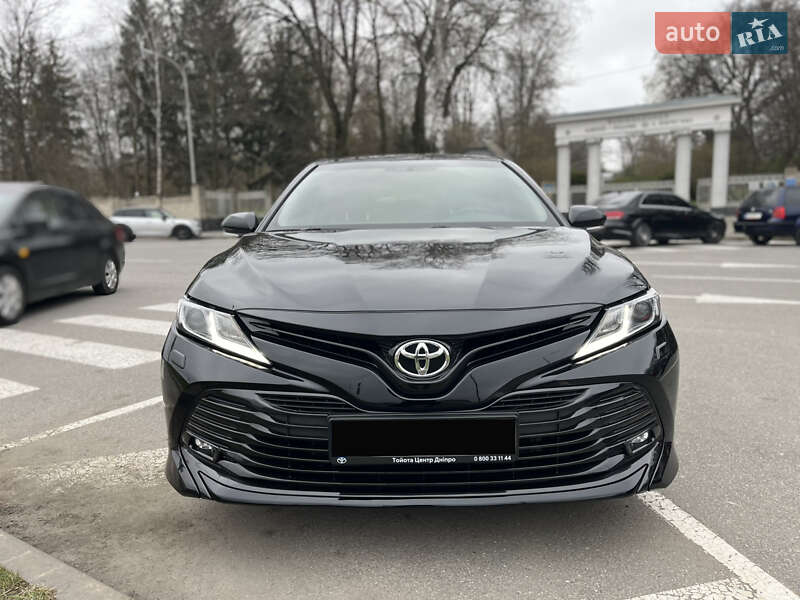 2018 toyota camry