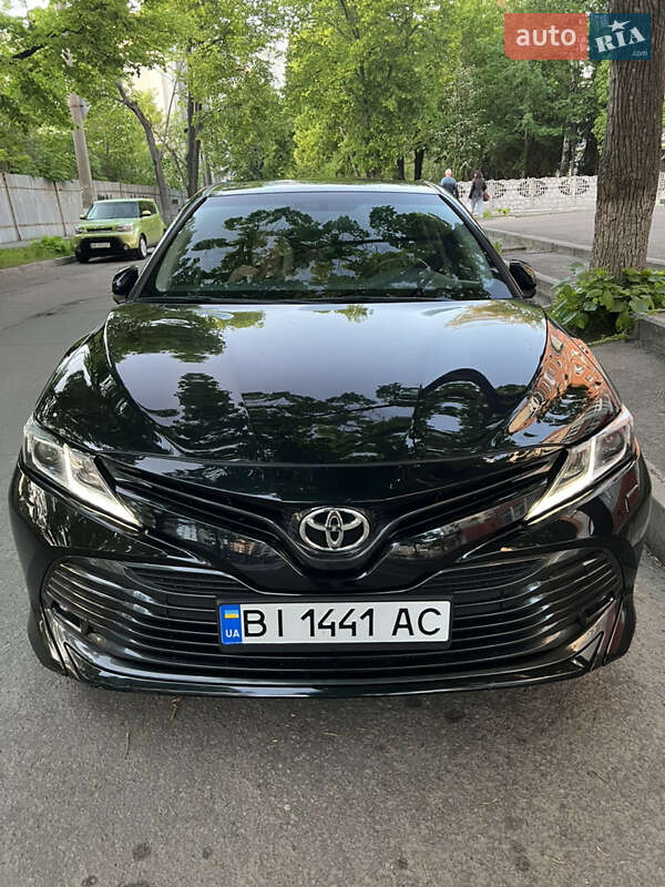 2018 toyota camry