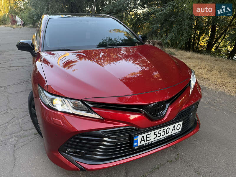 2018 toyota camry