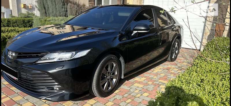 2018 toyota camry