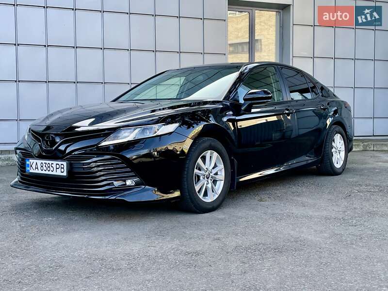 2018 toyota camry