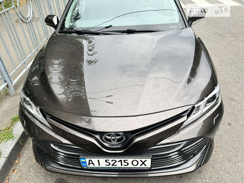 2018 toyota camry