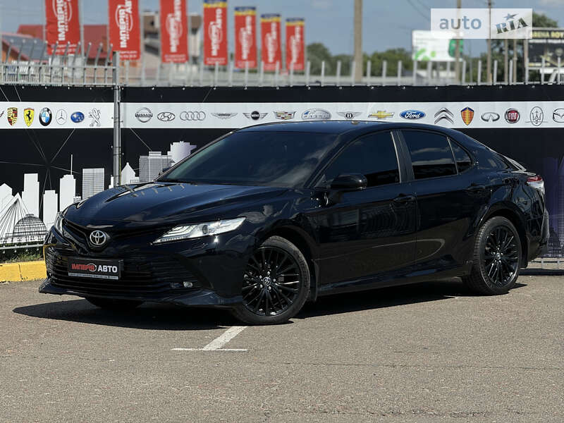 2018 toyota camry