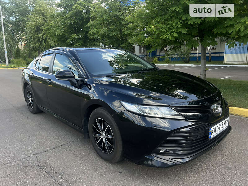 2018 toyota camry
