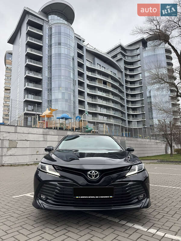 2018 toyota camry