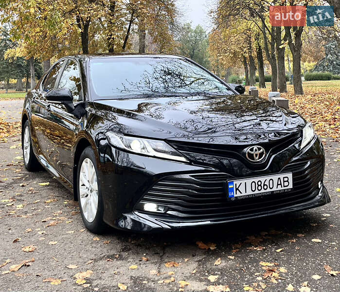 2018 toyota camry