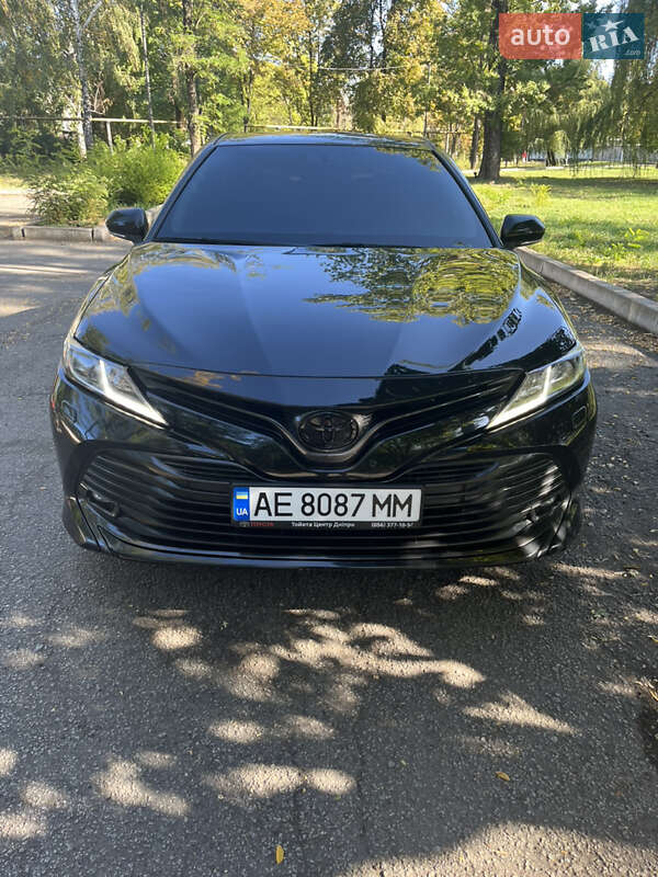 2018 toyota camry