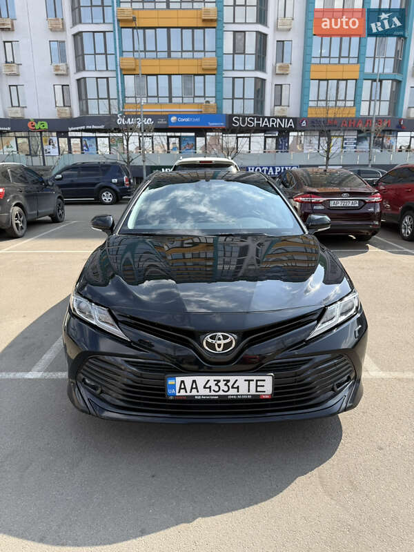 2017 toyota camry