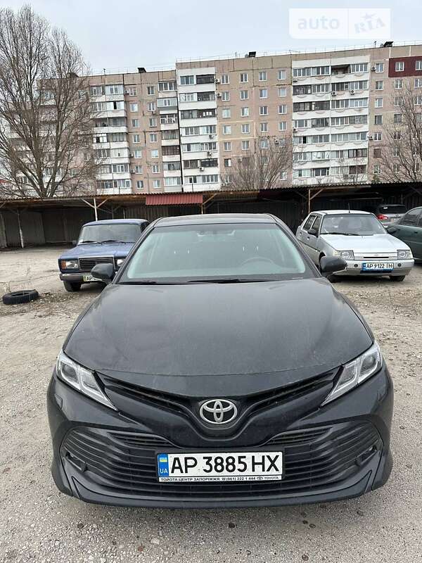 2020 toyota camry