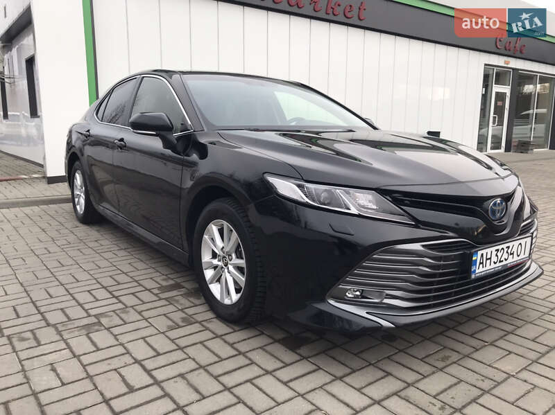 2017 toyota camry