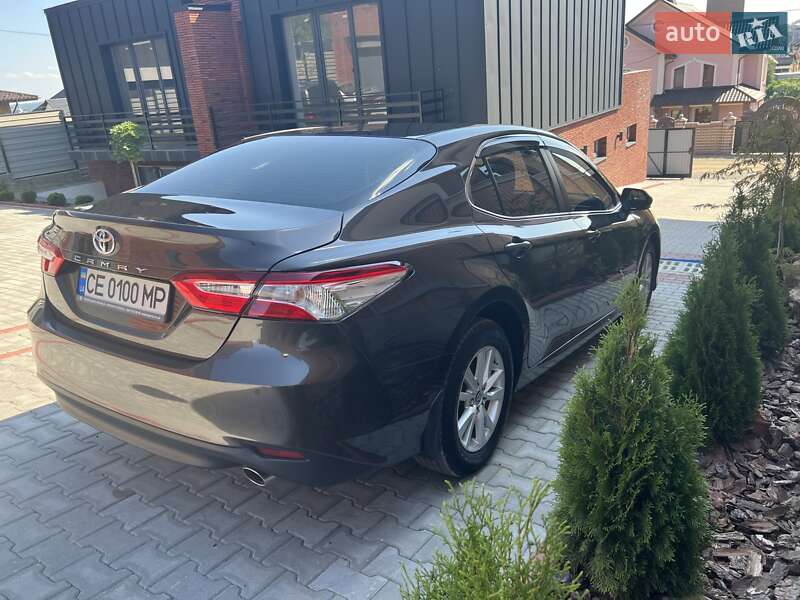 2018 toyota camry