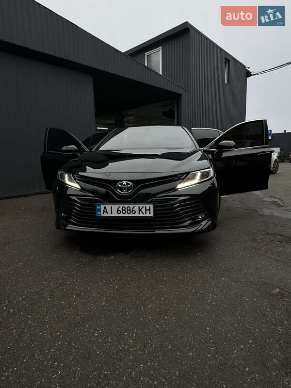 2018 toyota camry