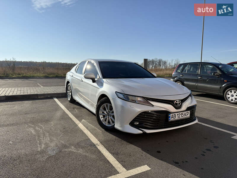 2018 toyota camry