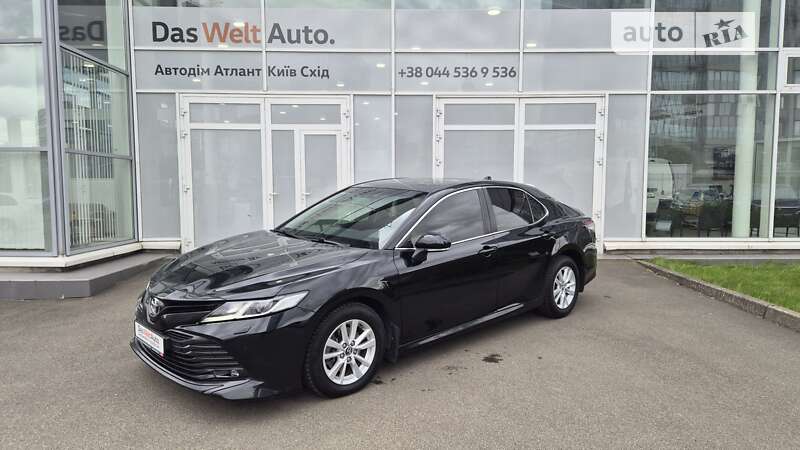 2018 toyota camry