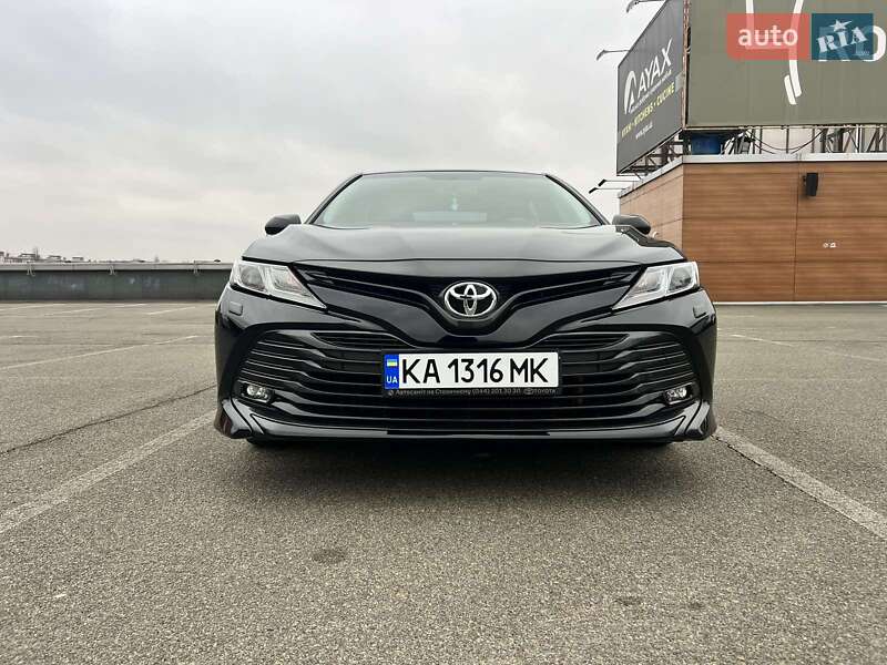 2018 toyota camry