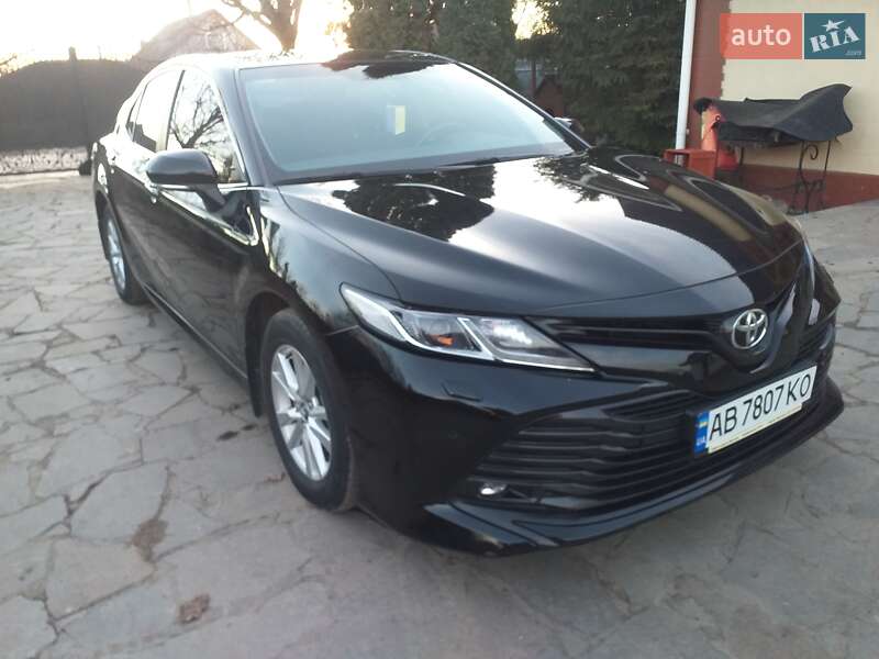 2018 toyota camry