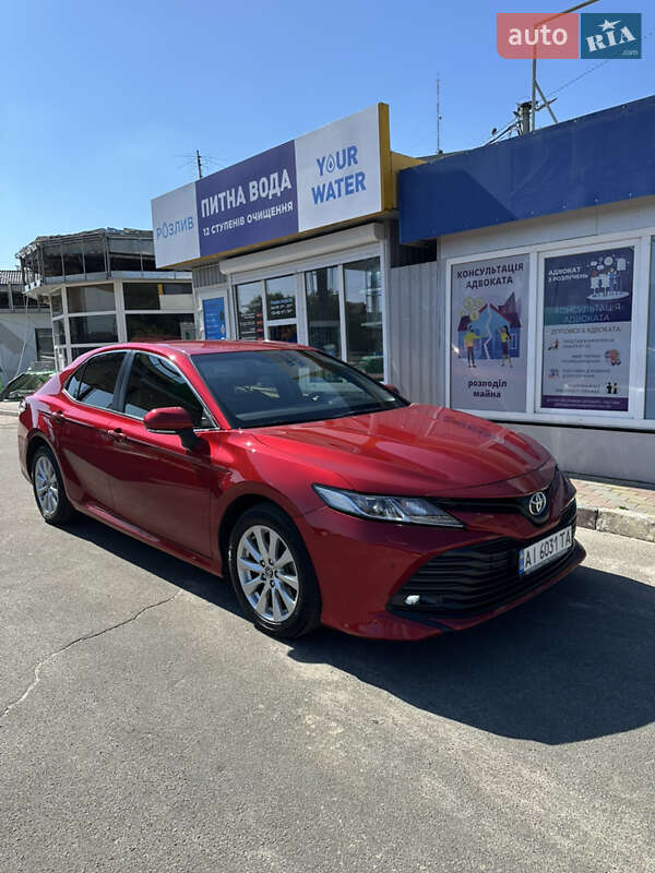 2018 toyota camry