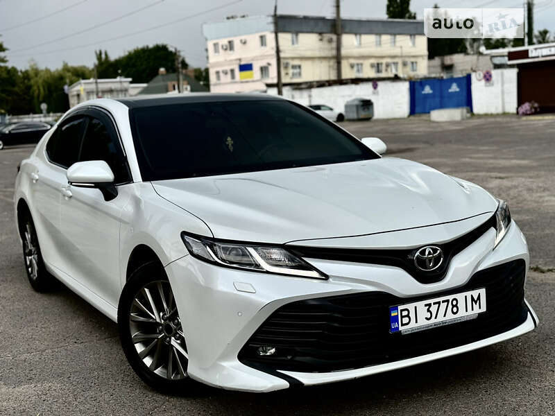 2018 toyota camry