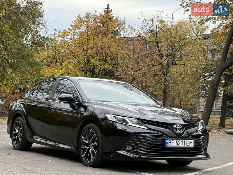 2018 toyota camry