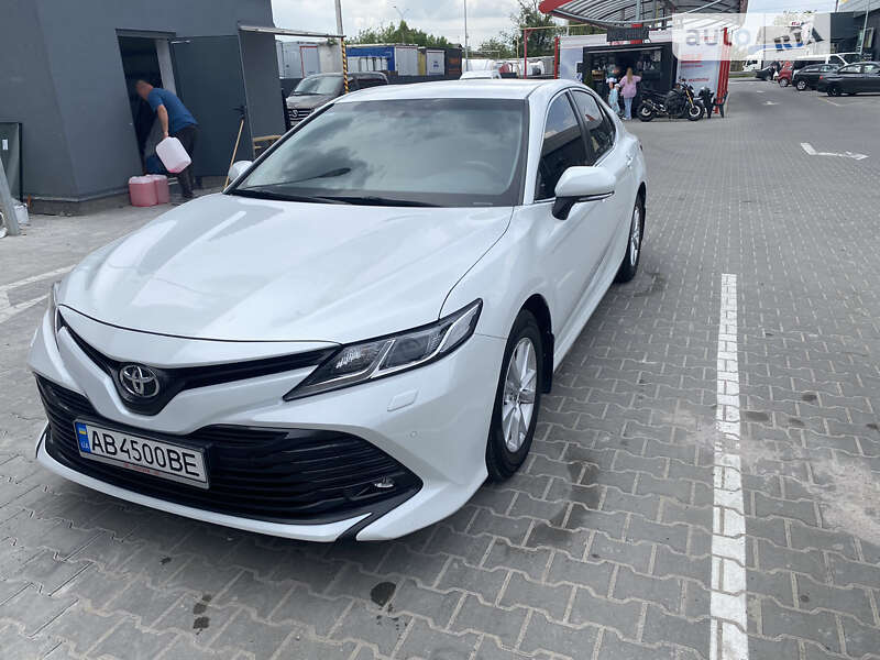 2018 toyota camry