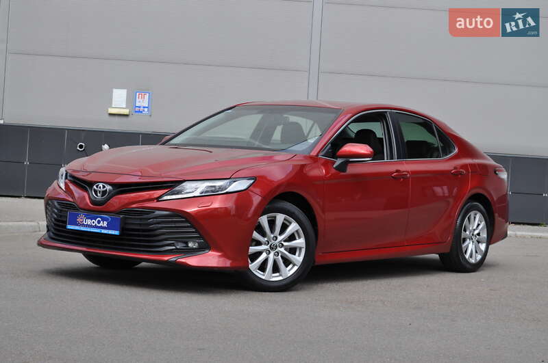 2018 toyota camry