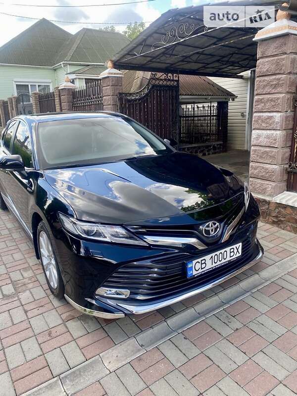 2020 toyota camry
