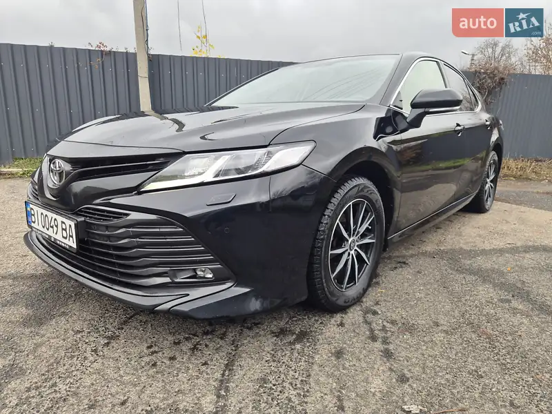2020 toyota camry