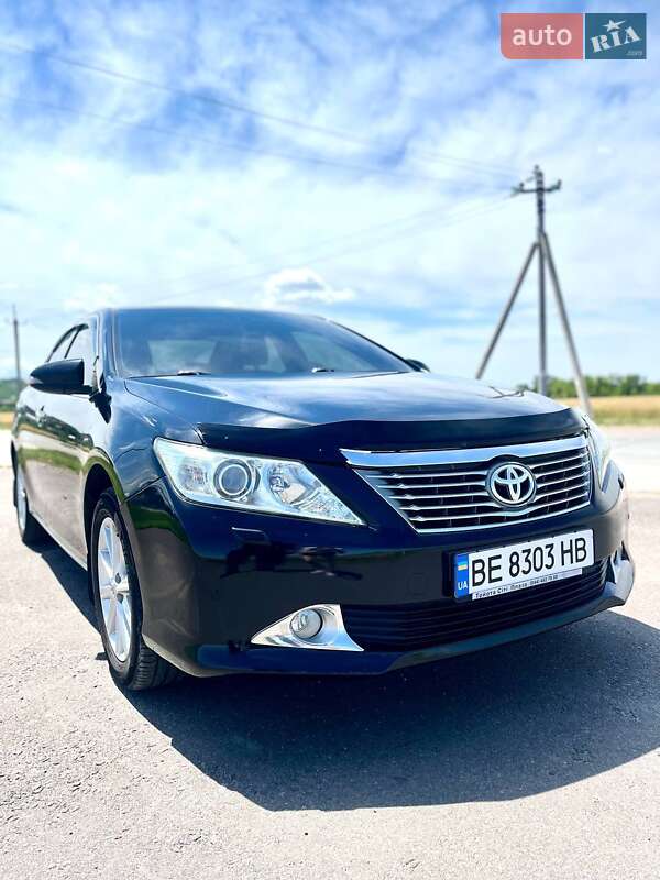 2012 toyota camry