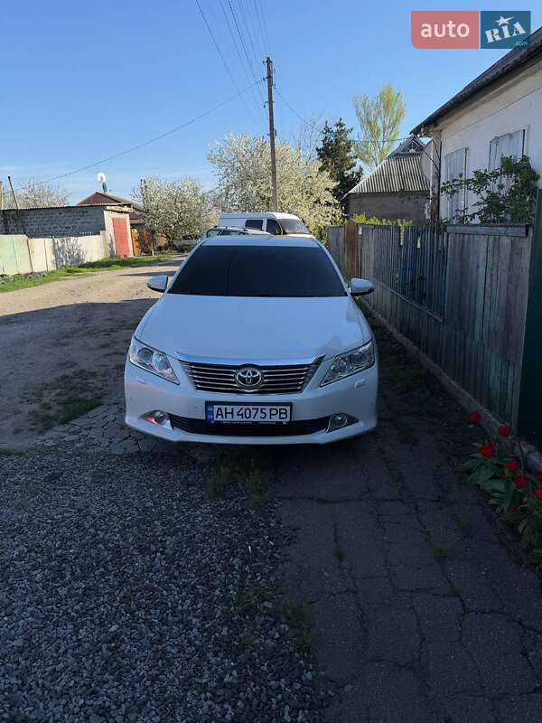 2012 toyota camry
